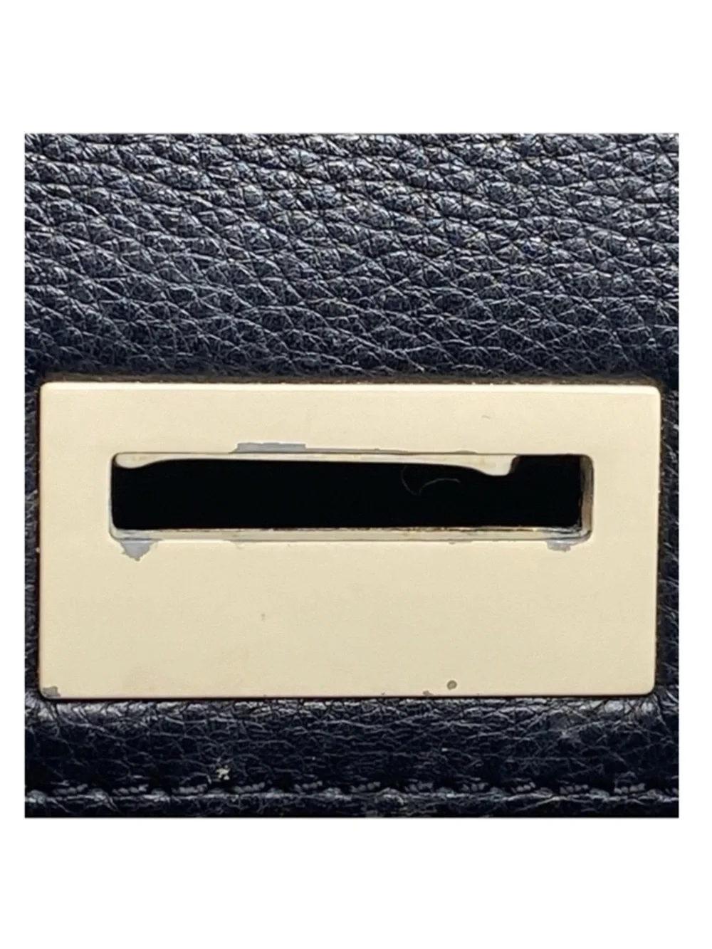 kate spade  Magnolia Park Large Two Tone Leather Satchel Handbag  Black Ivory